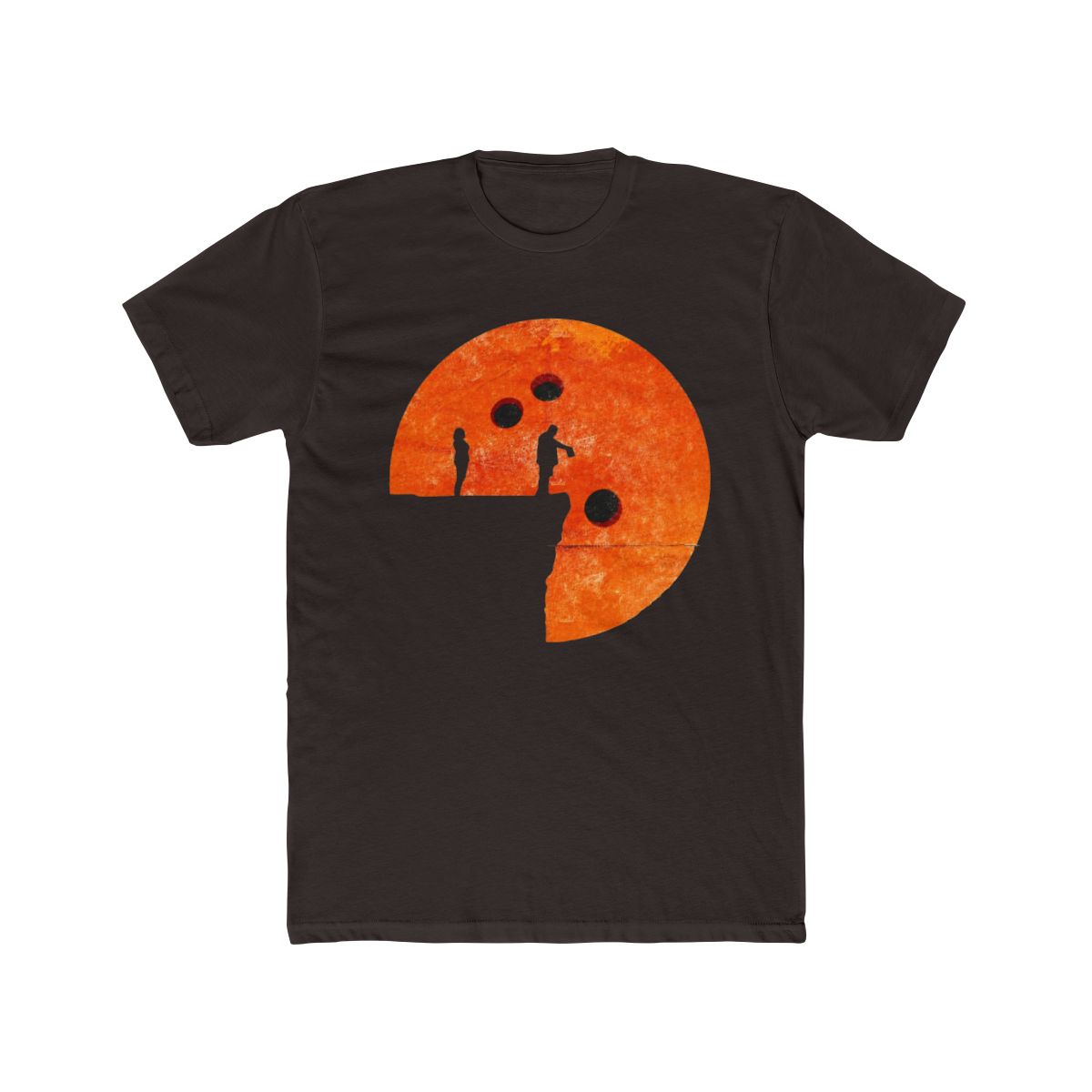 Big Lebowski Bowling Ball T Shirt | The Big Lebowski - alternate angle 2, merchandise