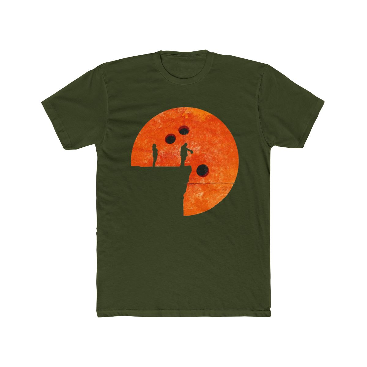 Big Lebowski Bowling Ball T Shirt | The Big Lebowski - alternate angle 5, merchandise