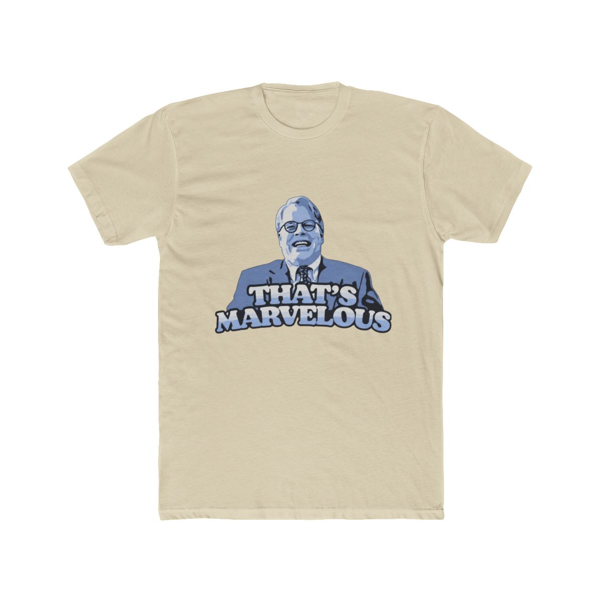 That's Marvelous - Brandt From Mr Lebowski's Office Big Lebowski Bunny Quote T Shirt | The Big Lebowski - alternate angle 5, merchandise