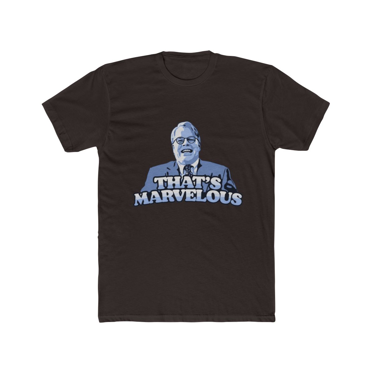 That's Marvelous - Brandt From Mr Lebowski's Office Big Lebowski Bunny Quote T Shirt | The Big Lebowski - alternate angle 3, merchandise