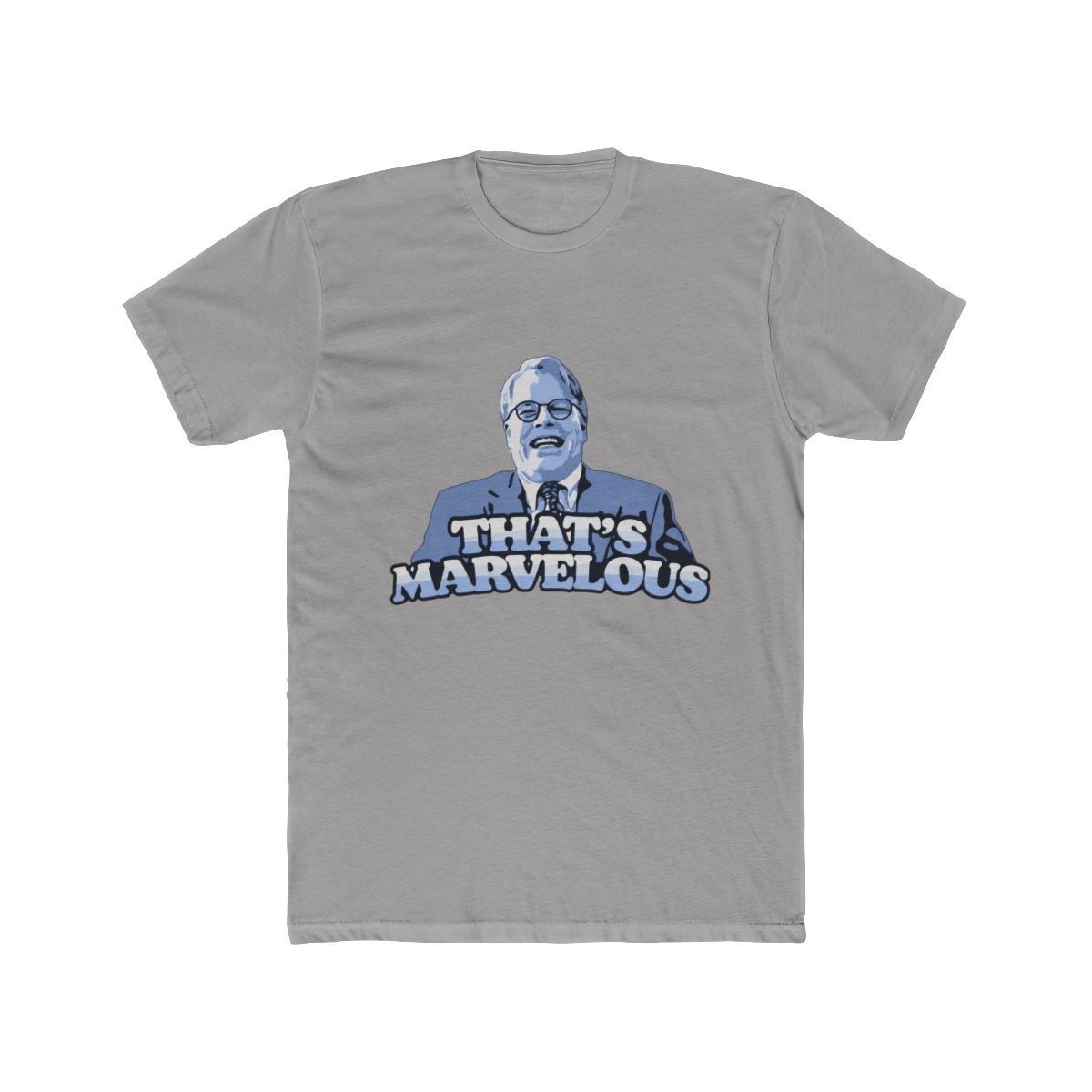 That's Marvelous - Brandt From Mr Lebowski's Office Big Lebowski Bunny Quote T Shirt | The Big Lebowski - alternate angle 2, merchandise