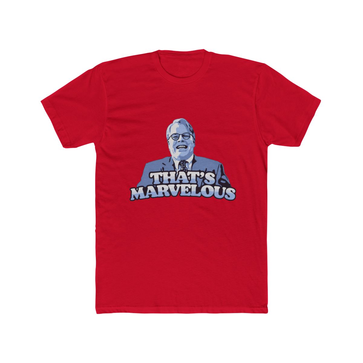 That's Marvelous - Brandt From Mr Lebowski's Office Big Lebowski Bunny Quote T Shirt | The Big Lebowski - alternate angle 2, merchandise