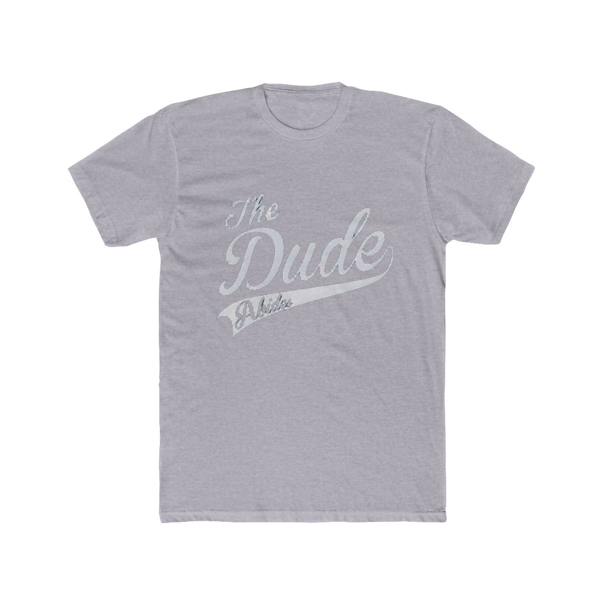 The Dude Abides T Shirt | The Big Lebowski - alternate angle 5, merchandise