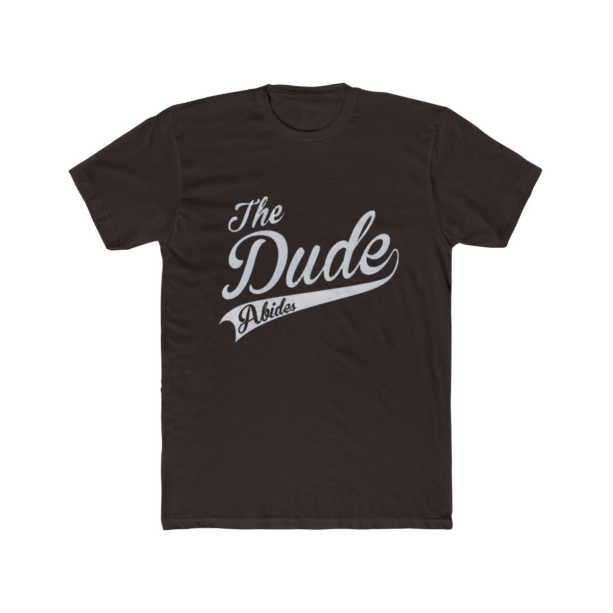 The Dude Abides T Shirt | The Big Lebowski - alternate angle 3, merchandise