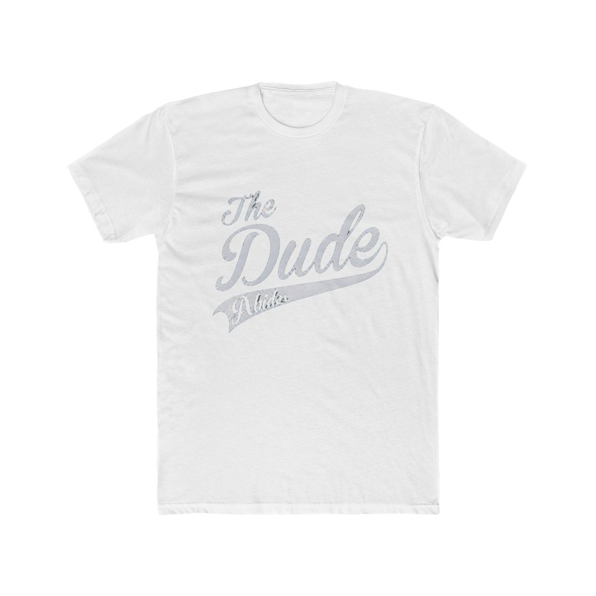 The Dude Abides T Shirt | The Big Lebowski