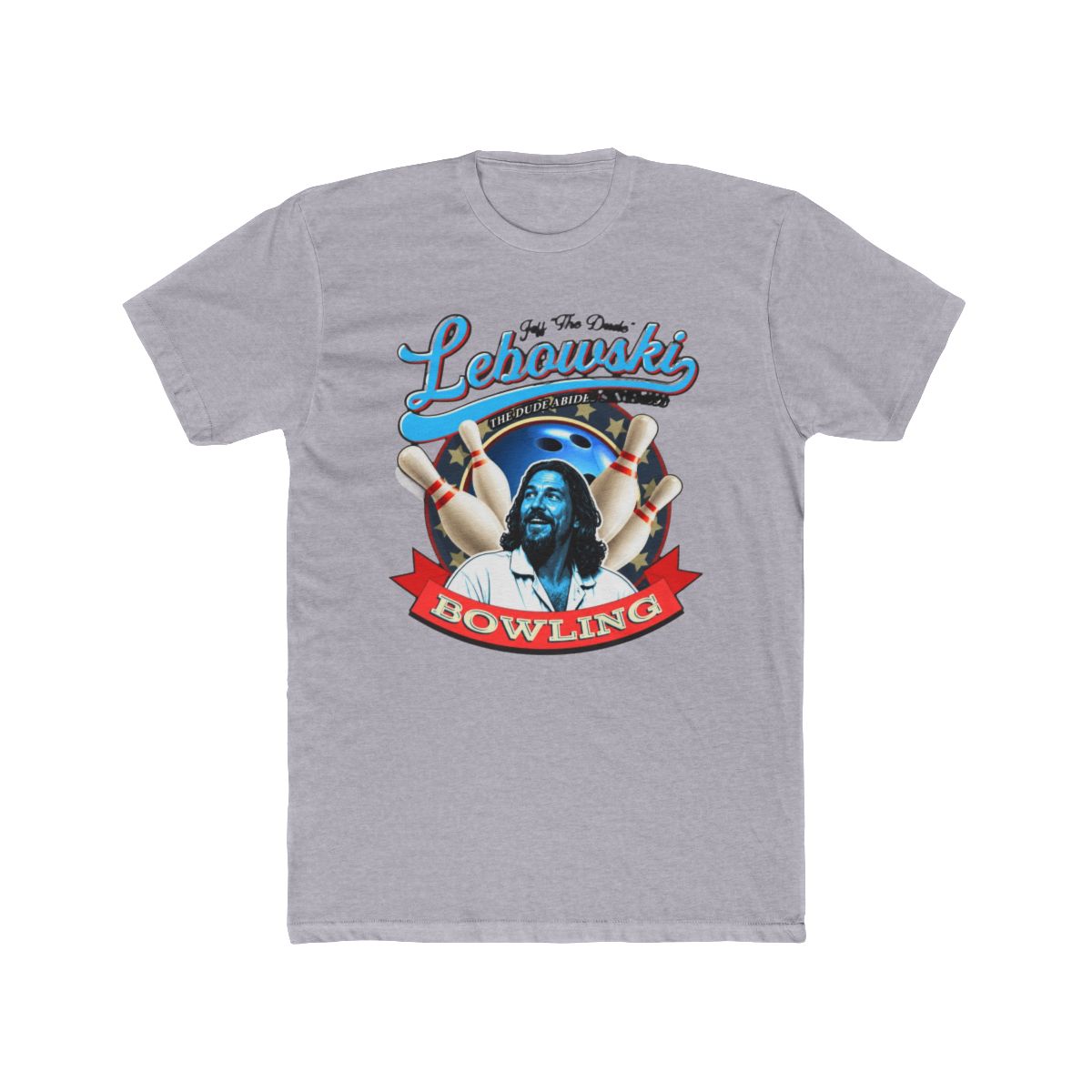 Lebowski Bowling T Shirt | The Big Lebowski - alternate angle 5, merchandise