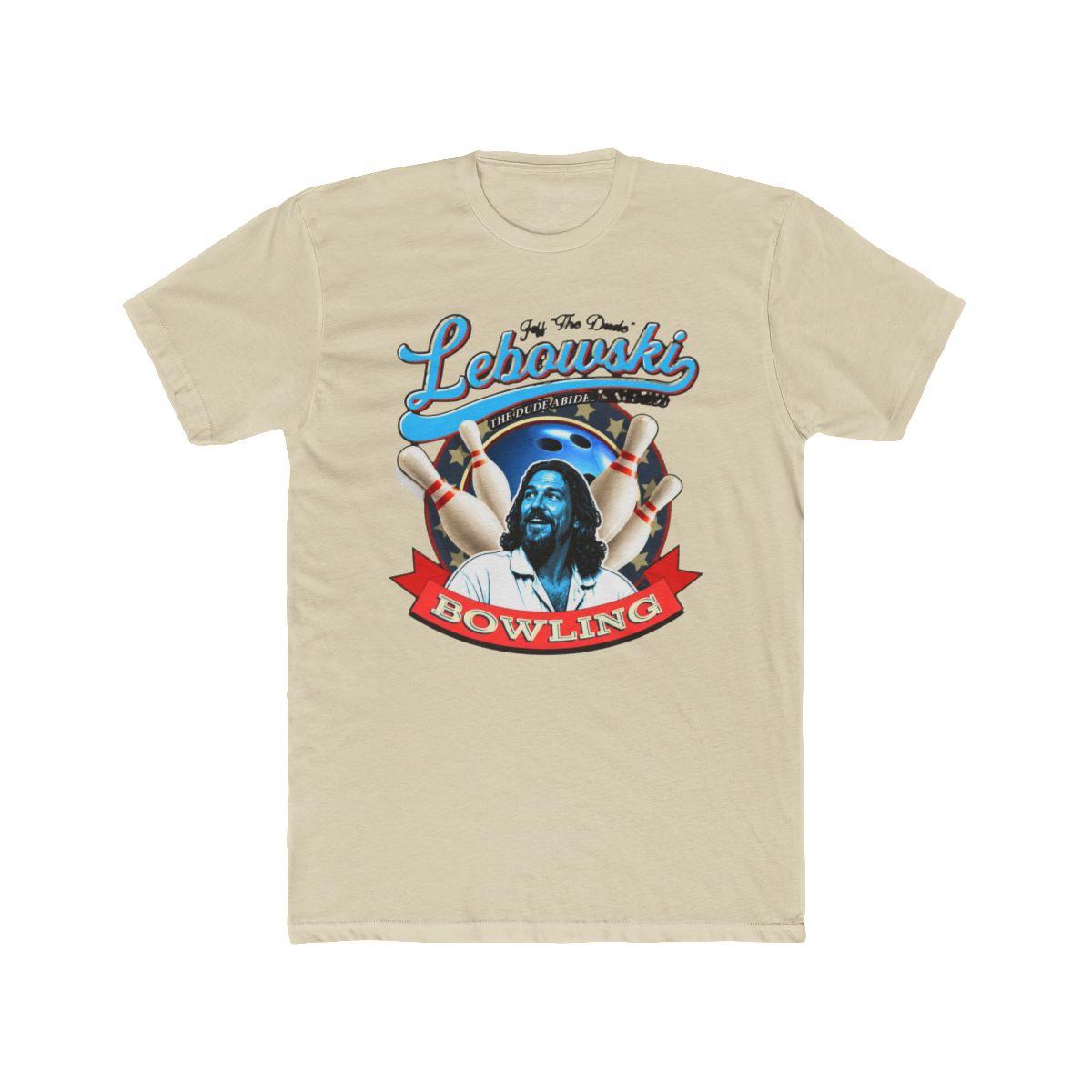 Lebowski Bowling T Shirt | The Big Lebowski - alternate angle 4, merchandise