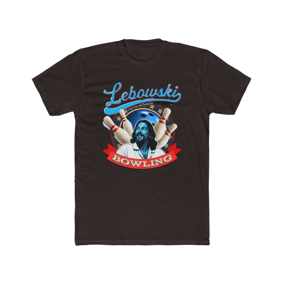 Lebowski Bowling T Shirt | The Big Lebowski - alternate angle 3, merchandise