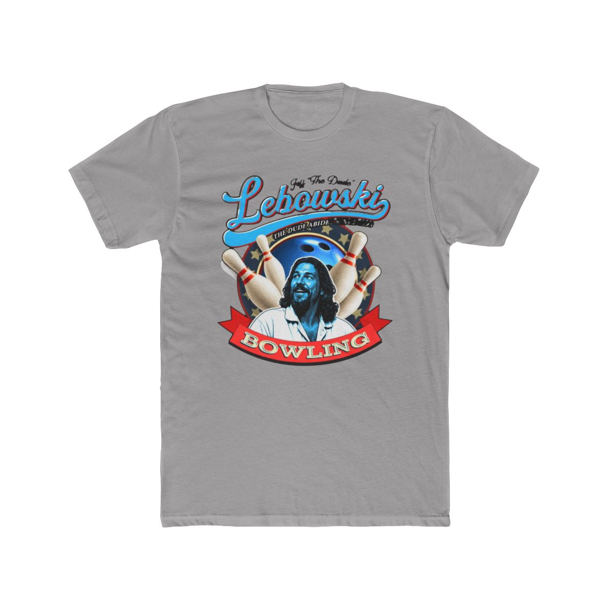 Lebowski Bowling T Shirt | The Big Lebowski - alternate angle 2, merchandise