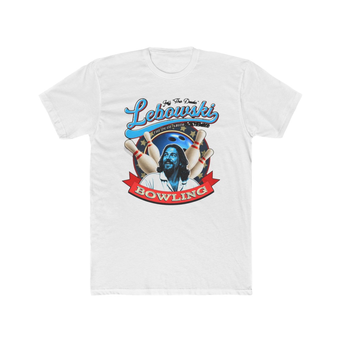 Lebowski Bowling T Shirt | The Big Lebowski