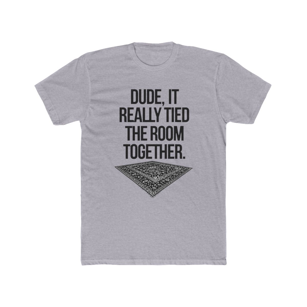 Big Lebowski Tied the Room Together T Shirt | The Big Lebowski - alternate angle 4, merchandise