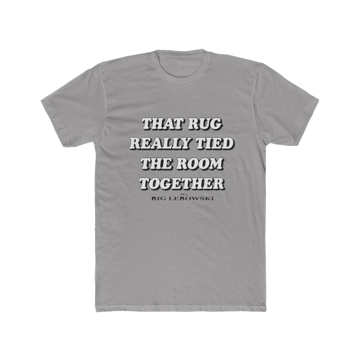 Rug Really Tied Room Together Girls T Shirt | The Big Lebowski
