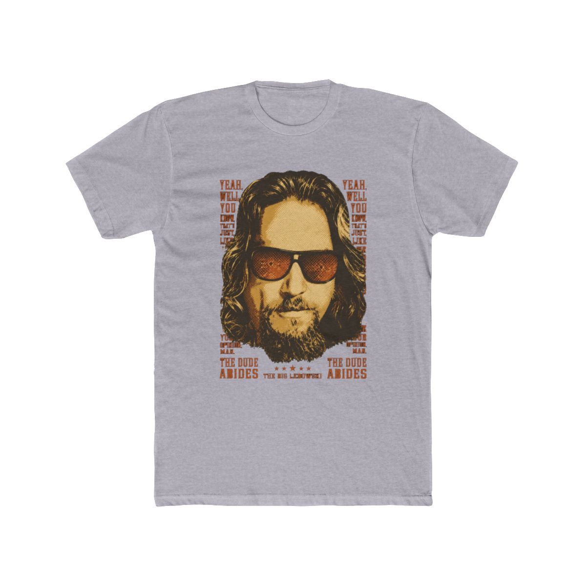 Big Lebowski The Dude T Shirt | The Big Lebowski - alternate angle 4, merchandise