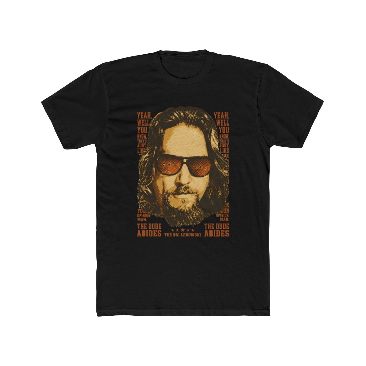 Big Lebowski The Dude T Shirt | The Big Lebowski - alternate angle 3, merchandise